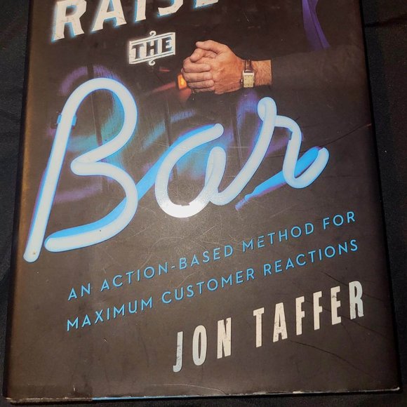 "Raise the Bar" (Hardcover-Edition). - Picture 2 of 4